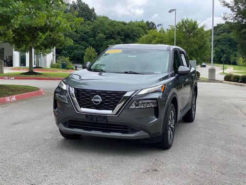 Gun Metallic 2022 Nissan Rogue SV