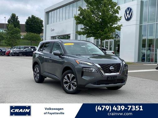 Gun Metallic 2022 Nissan Rogue SV