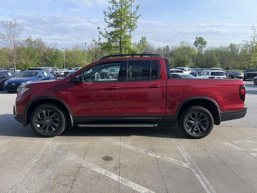 Red 2021 Honda Ridgeline Sport