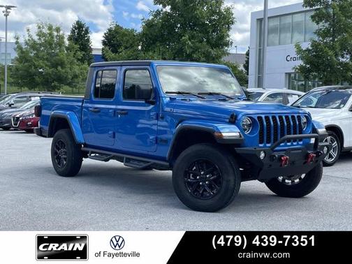 2022 Jeep Gladiator Sport S