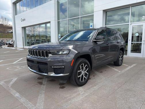 Baltic Gray Metallic Clearcoat 2024 Jeep Grand Cherokee L Limited