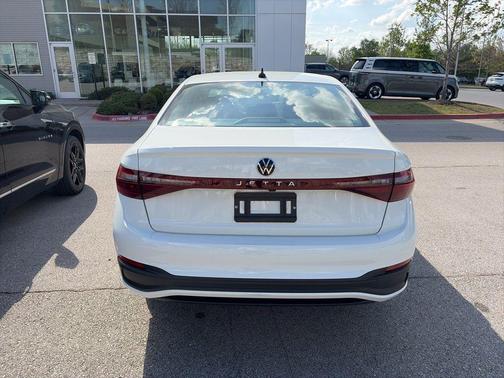 White 2026 Volkswagen Jetta 1.4T S