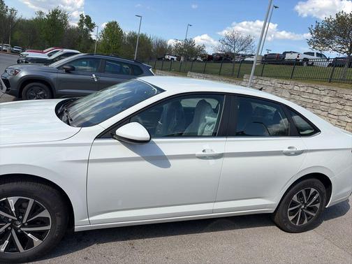 White 2026 Volkswagen Jetta 1.4T S