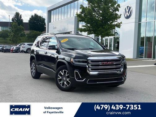 Ebony Twilight Metallic 2023 GMC Acadia FWD SLT