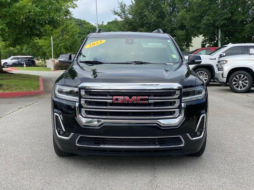 Ebony Twilight Metallic 2023 GMC Acadia FWD SLT