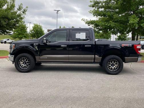 Black Metallic 2022 Ford F-150 King Ranch