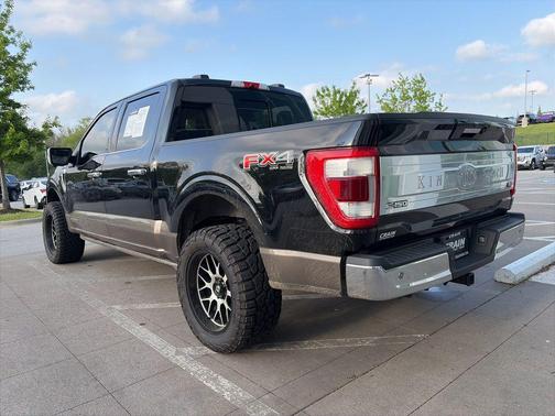 Black Metallic 2022 Ford F-150 King Ranch