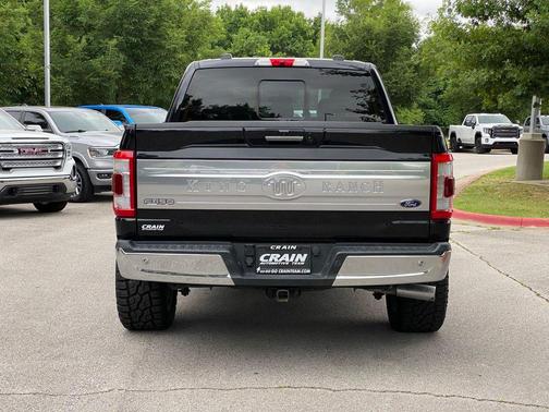 Black Metallic 2022 Ford F-150 King Ranch