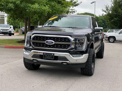 Black Metallic 2022 Ford F-150 King Ranch