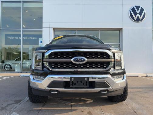 Black Metallic 2022 Ford F-150 King Ranch