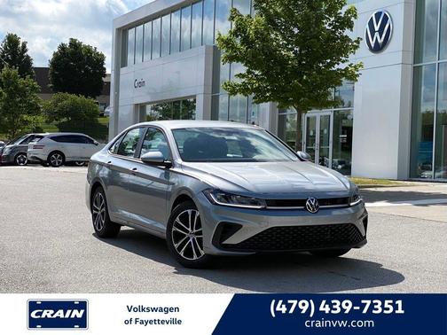 Silver Metallic 2026 Volkswagen Jetta 1.4T S