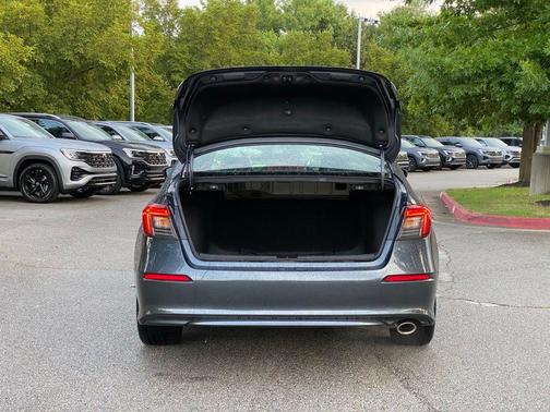 Meteorite Gray Metallic 2025 Honda Civic Sport