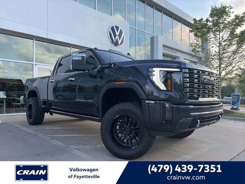 Titanium 2024 GMC Sierra 3500 Denali