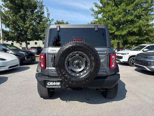 2024 Ford Bronco Badlands