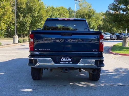 Blue Metallic 2021 Chevrolet Silverado 3500 LTZ