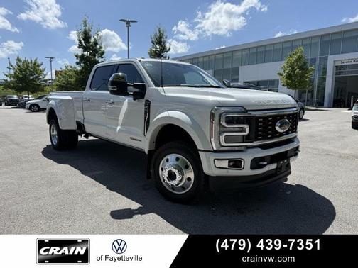 2024 Ford F-450 Platinum