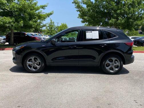 Black Metallic 2025 Ford Escape ST-Line