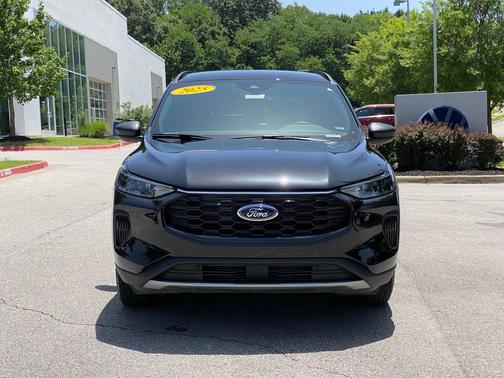 Black Metallic 2025 Ford Escape ST-Line