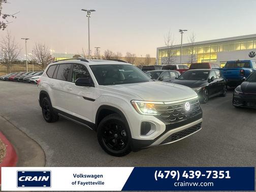 2026 Volkswagen Atlas Peak Edition