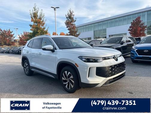 2026 Volkswagen Tiguan 2.0T S 4MOTION