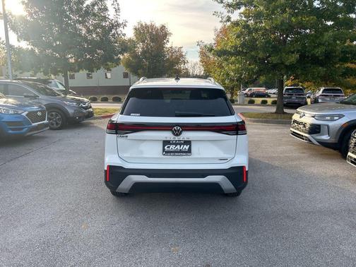 White 2026 Volkswagen Tiguan 2.0T S 4MOTION