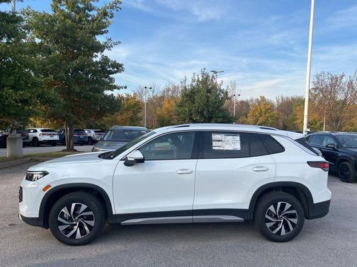 White 2026 Volkswagen Tiguan 2.0T S 4MOTION