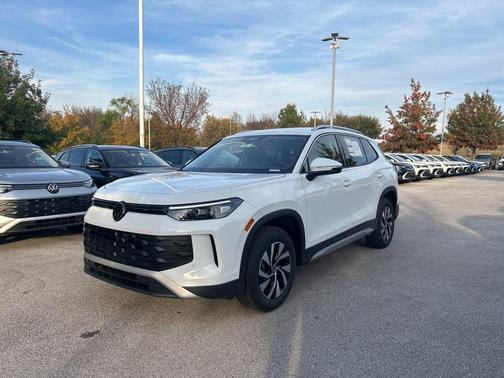 White 2026 Volkswagen Tiguan 2.0T S 4MOTION