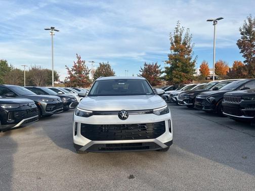 2026 Volkswagen Tiguan 2.0T S 4MOTION