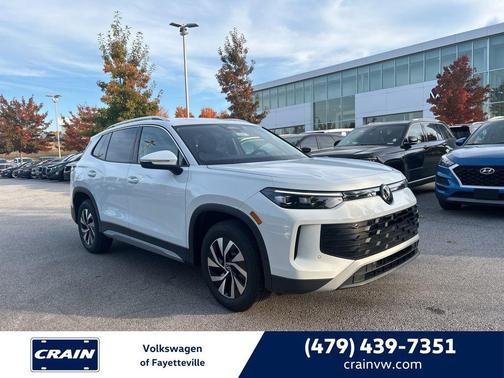 White 2026 Volkswagen Tiguan 2.0T S 4MOTION