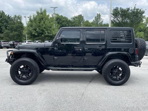 2015 Jeep Wrangler Unlimited Rubicon