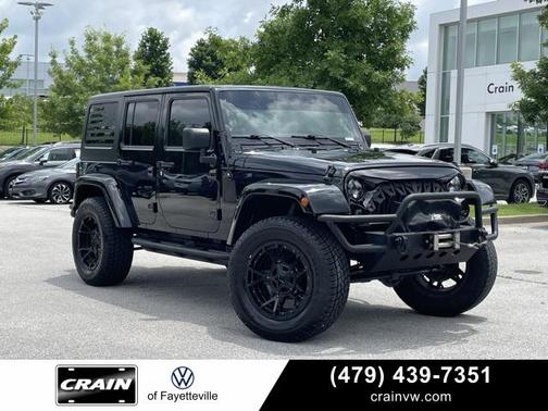 2015 Jeep Wrangler Unlimited Rubicon