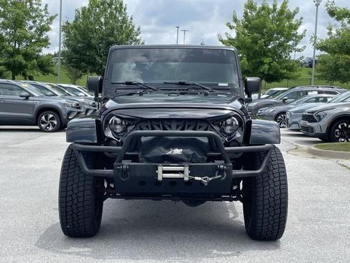 2015 Jeep Wrangler Unlimited Rubicon