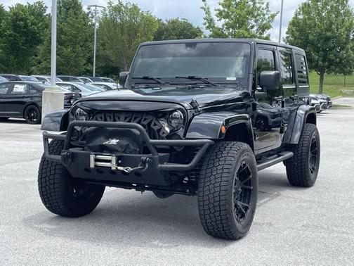 2015 Jeep Wrangler Unlimited Rubicon