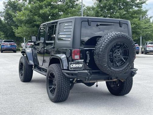 2015 Jeep Wrangler Unlimited Rubicon