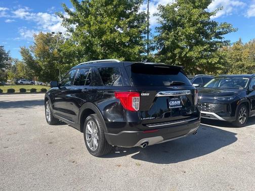2021 Ford Explorer Limited