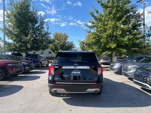 2021 Ford Explorer Limited