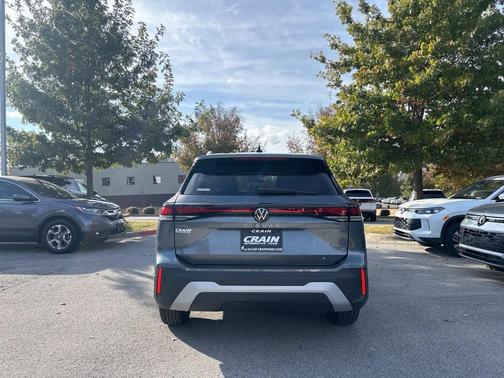 2026 Volkswagen Tiguan 2.0T S 4MOTION
