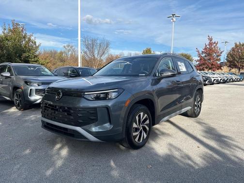 2026 Volkswagen Tiguan 2.0T S 4MOTION