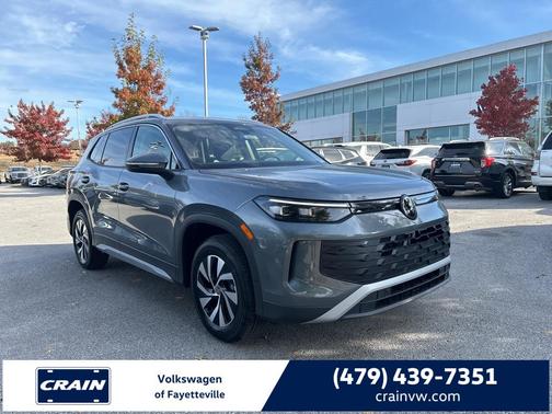 2026 Volkswagen Tiguan 2.0T S 4MOTION