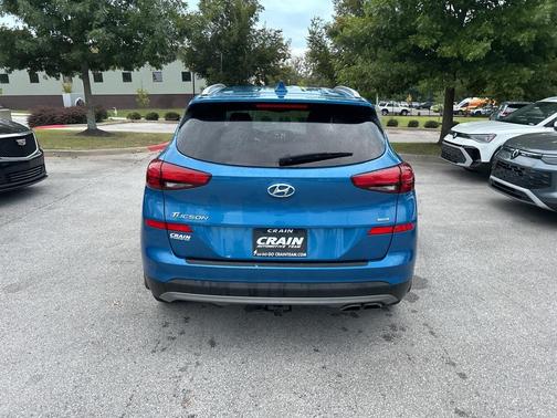 2021 Hyundai TUCSON SEL