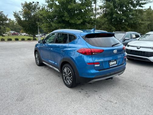 2021 Hyundai TUCSON SEL