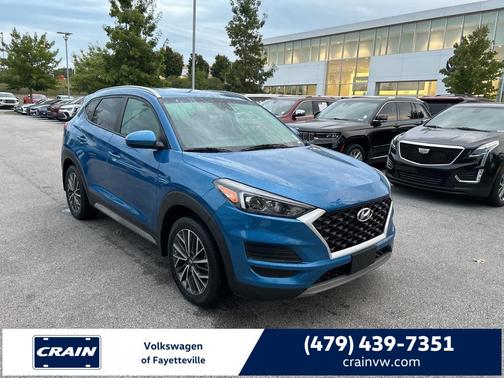 2021 Hyundai TUCSON SEL