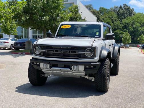 OXFORD WHITE 2024 Ford Bronco Raptor