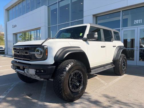 OXFORD WHITE 2024 Ford Bronco Raptor