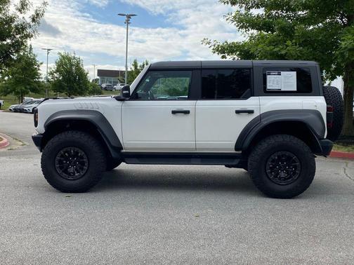 OXFORD WHITE 2024 Ford Bronco Raptor