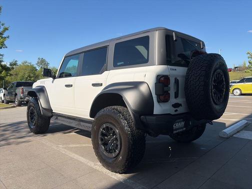 OXFORD WHITE 2024 Ford Bronco Raptor