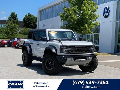 OXFORD WHITE 2024 Ford Bronco Raptor