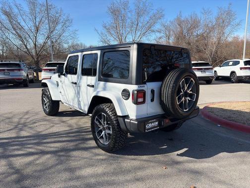 2024 Jeep Wrangler 4xe Sport S
