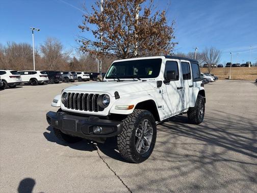 2024 Jeep Wrangler 4xe Sport S