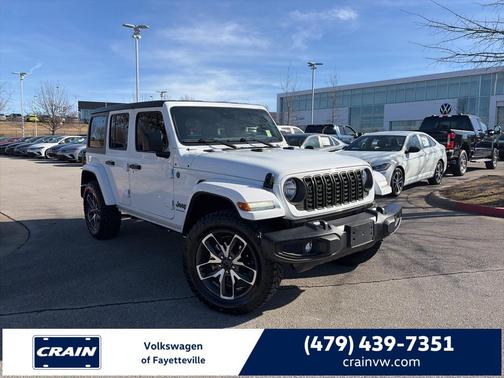2024 Jeep Wrangler 4xe Sport S